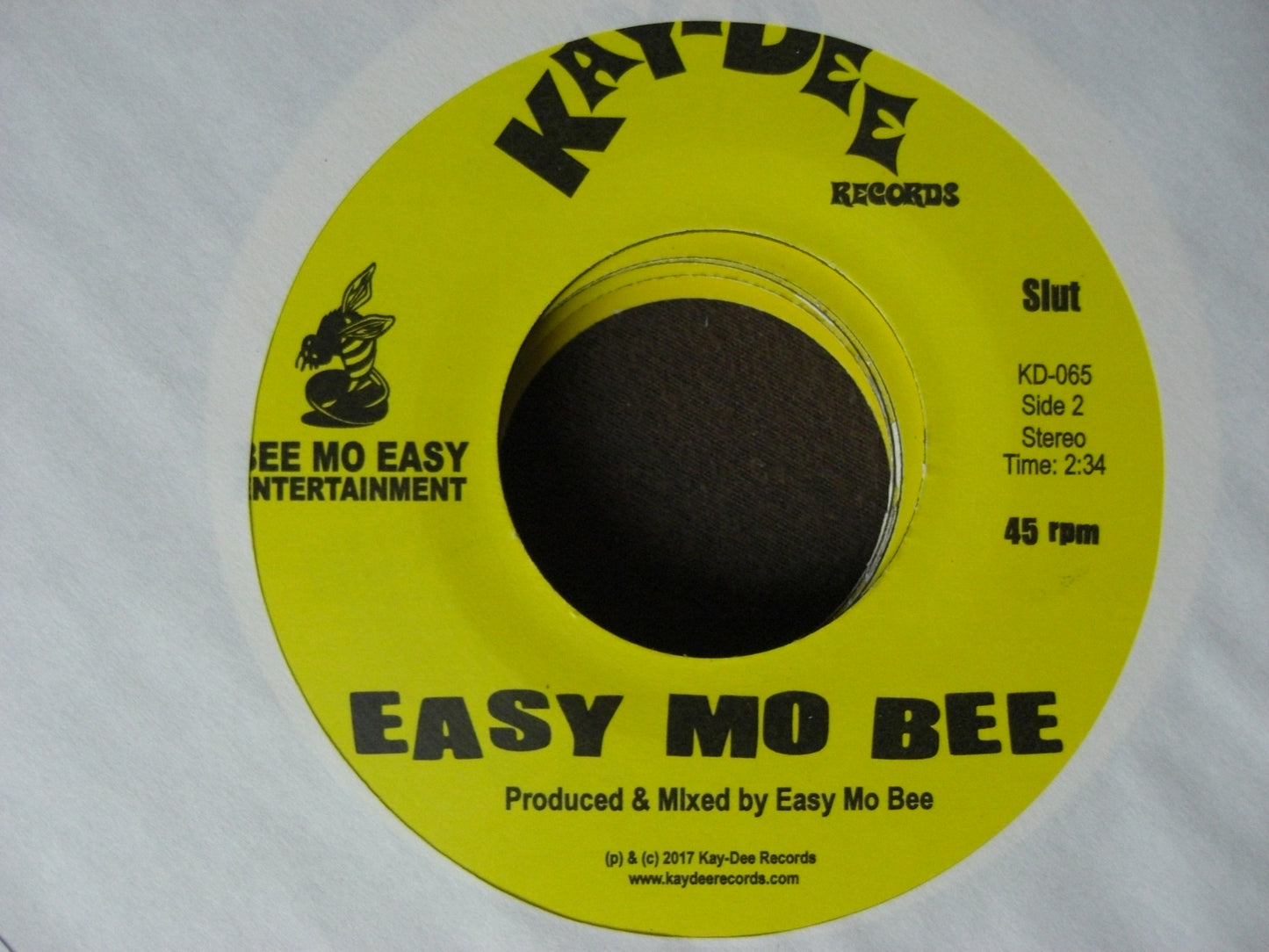 Easy Mo Bee – Party Breaks 5x 7" Box Kay-Dee Records