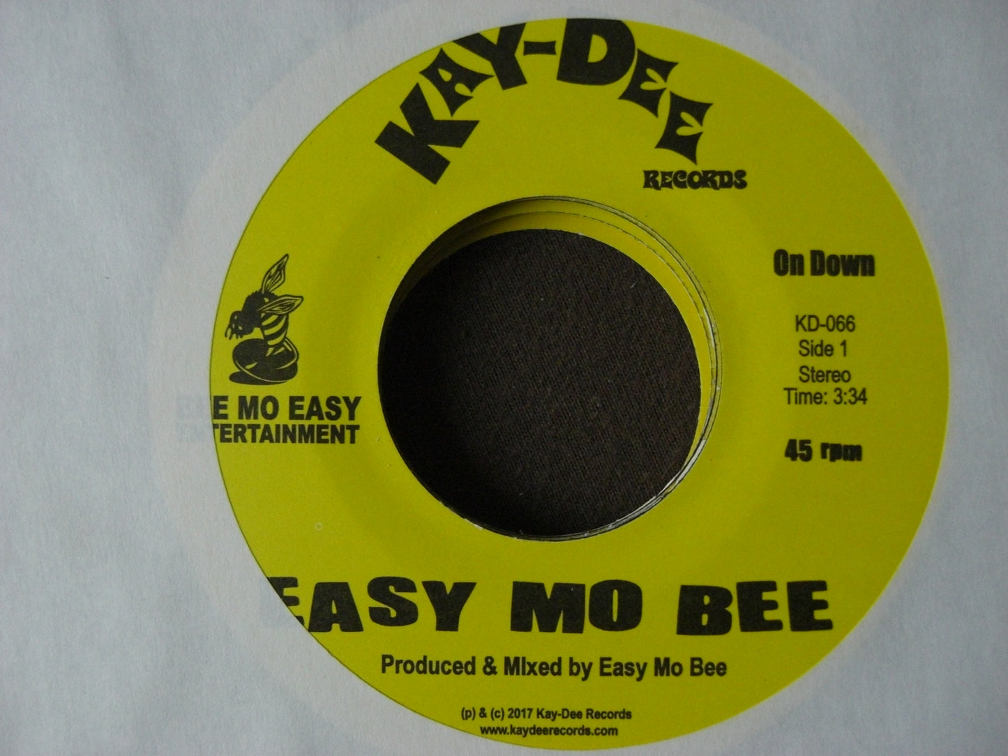 Easy Mo Bee – Party Breaks 5x 7" Box Kay-Dee Records