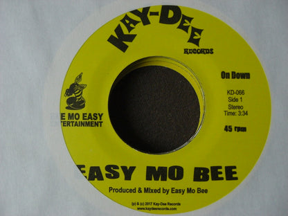 Easy Mo Bee – Party Breaks 5x 7" Box Kay-Dee Records