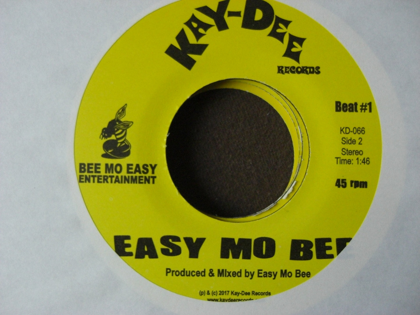 Easy Mo Bee – Party Breaks 5x 7" Box Kay-Dee Records