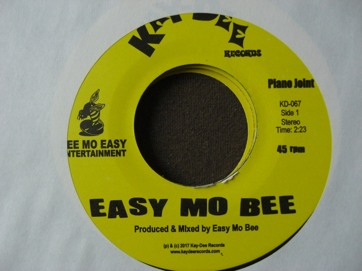 Easy Mo Bee – Party Breaks 5x 7" Box Kay-Dee Records