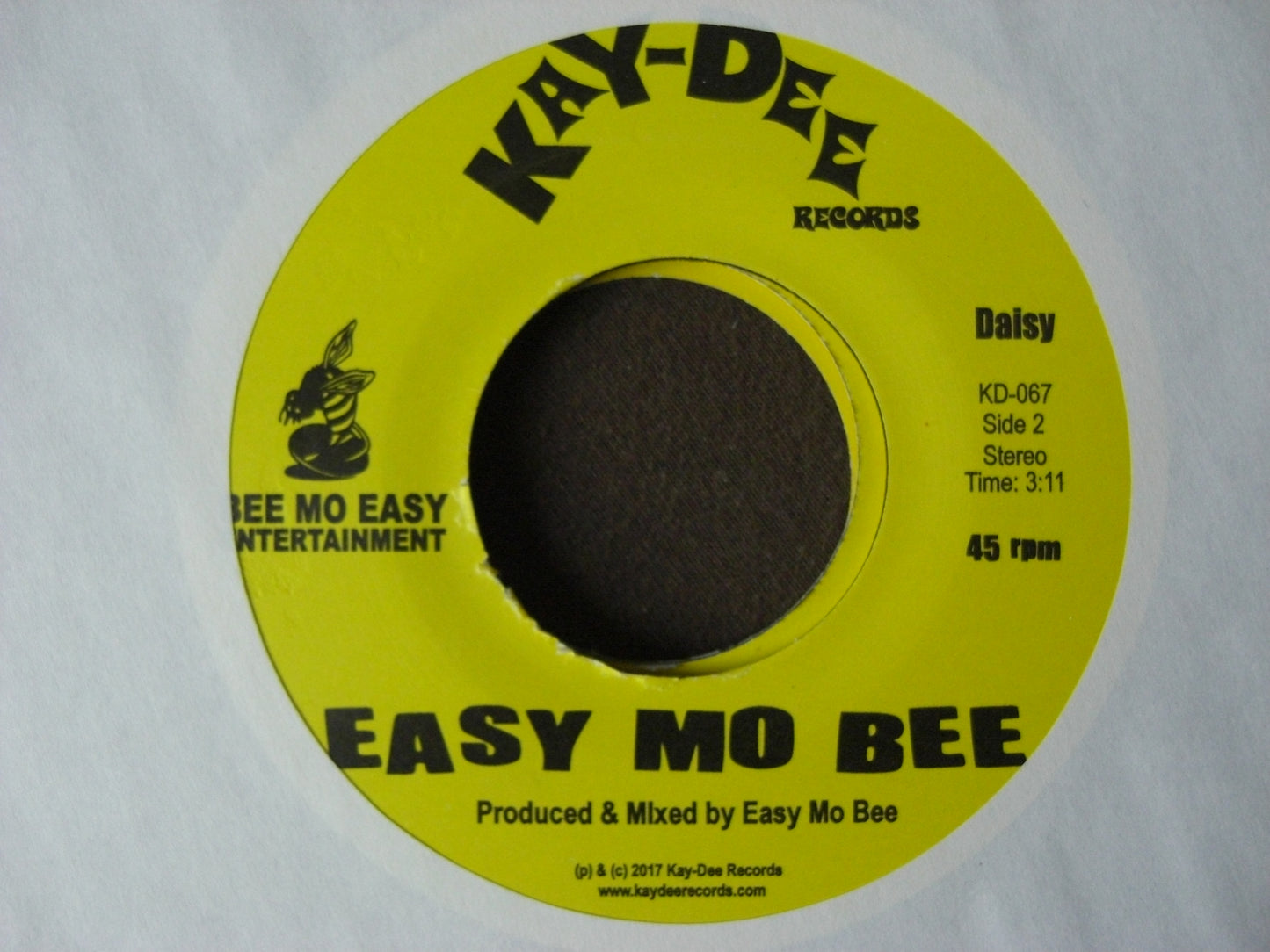 Easy Mo Bee – Party Breaks 5x 7" Box Kay-Dee Records