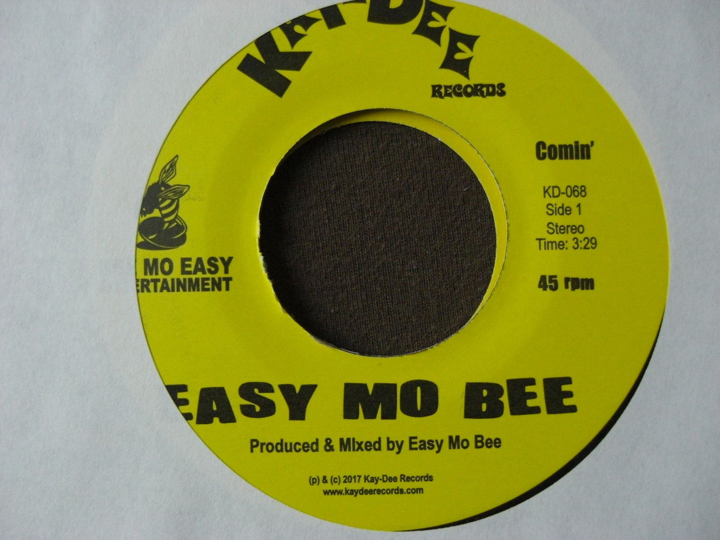 Easy Mo Bee – Party Breaks 5x 7" Box Kay-Dee Records