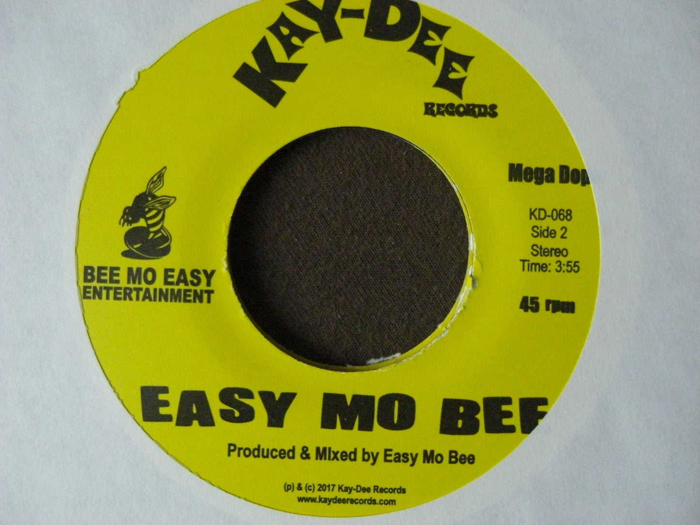 Easy Mo Bee – Party Breaks 5x 7" Box Kay-Dee Records