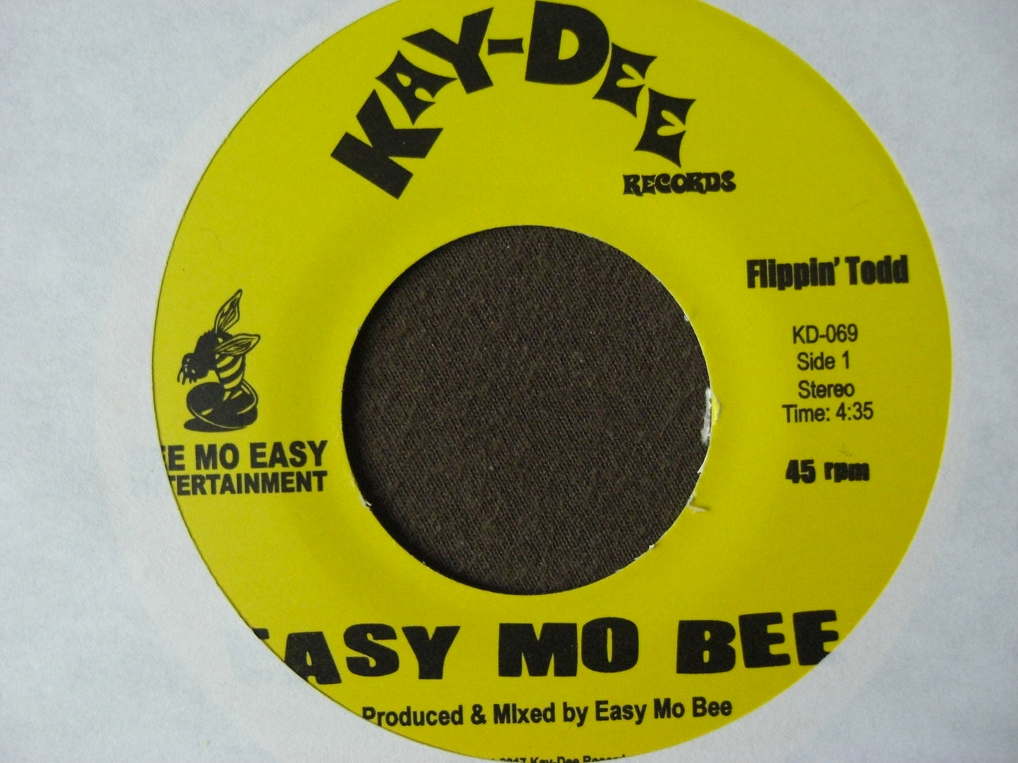 Easy Mo Bee – Party Breaks 5x 7" Box Kay-Dee Records