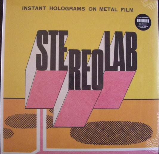 Stereolab - Instant Holograms On Metal Film 2x Vinyl, LP, Album clear