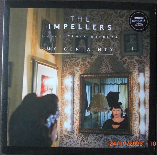 The Impellers Feat Clair Witcher – My Certainty Vinyl, LP, Album