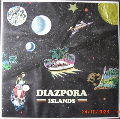 Diazpora – Islas 2 x Vinilo, LP, Álbum, Edición Limitada
