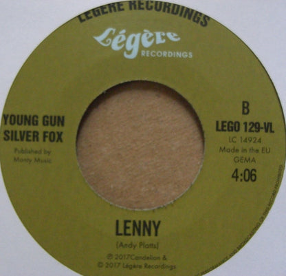 Young Gun Silver Fox ‎– Medianoche en Richmond/ Lenny Vinilo, 7"
