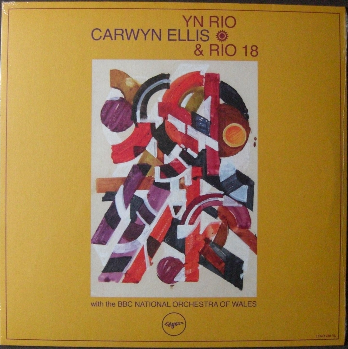Carwyn Ellis &amp; Rio 18 With The BBC National Orchestra Of Wales – Yn Rio LP