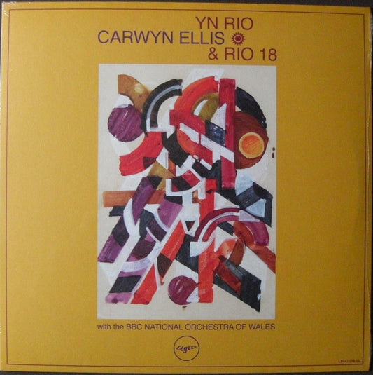 Carwyn Ellis &amp; Rio 18 With The BBC National Orchestra Of Wales – Yn Rio LP