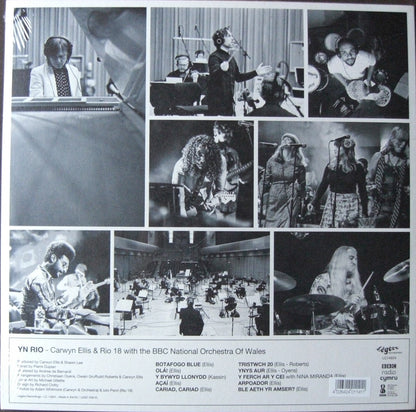 Carwyn Ellis &amp; Rio 18 With The BBC National Orchestra Of Wales – Yn Rio LP