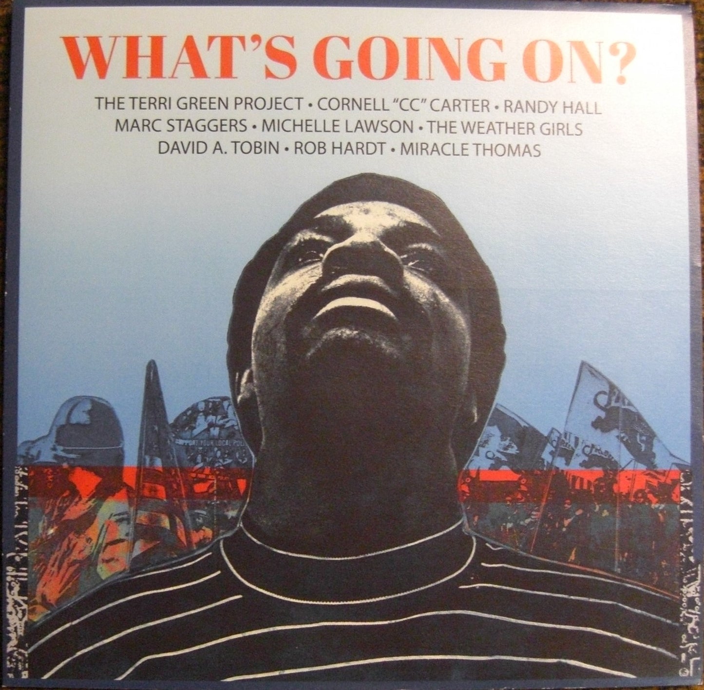 The Terri Green Project – What's Going On? Vinyl, 7", Single, Limited Edt