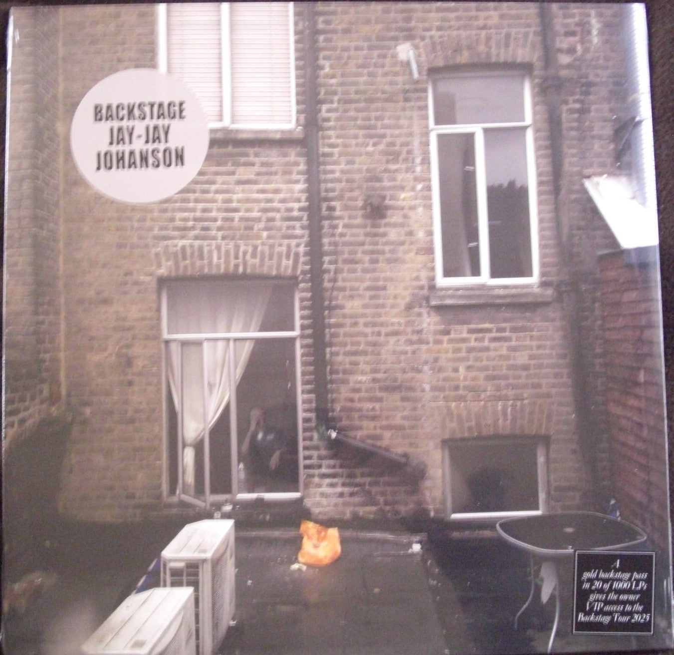 Jay-Jay Johanson – Backstage Vinyl, LP, Album