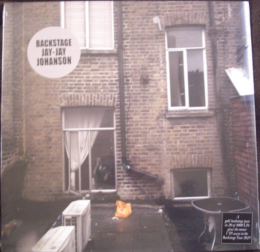 Jay-Jay Johanson – Backstage Vinyl, LP, Album