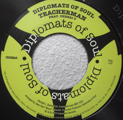 Diplomats Of Soul – I Love You / Teacherman Vinyl, 7"