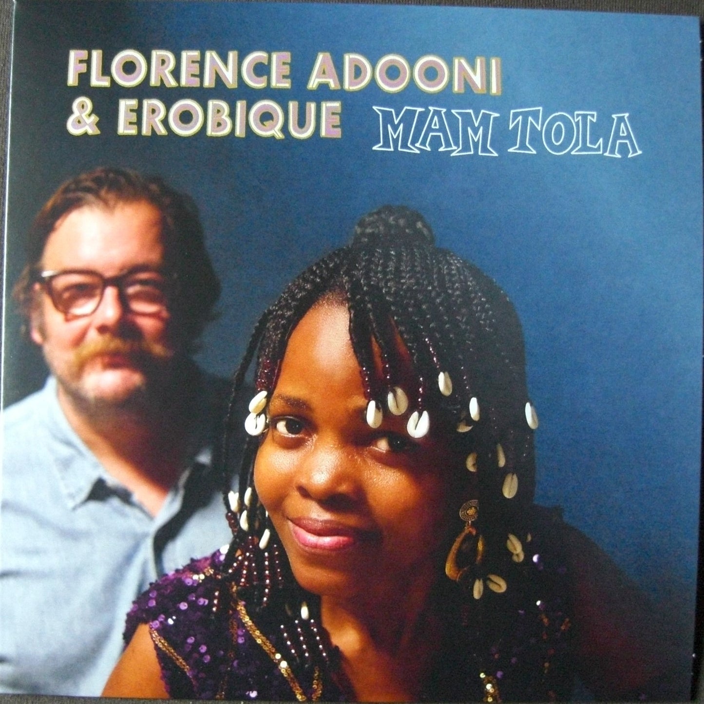 Florence Adooni &amp; Erobique – Mam Tola / Bach In Afrika 7"