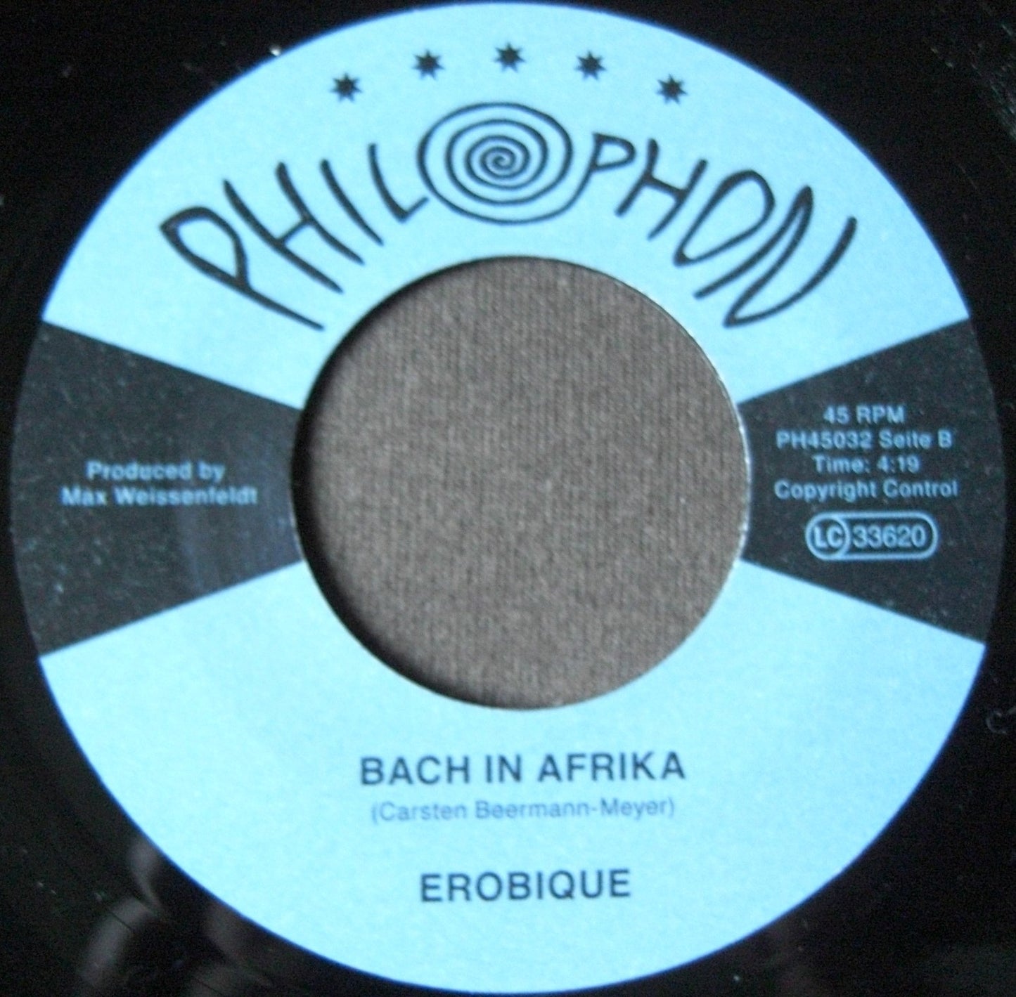 Florence Adooni &amp; Erobique – Mam Tola / Bach In Afrika 7"