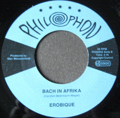 Florence Adooni &amp; Erobique – Mam Tola / Bach In Afrika 7"