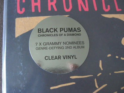 Black Pumas – Chronicles Of A Diamond Vinyl, LP, Album clear