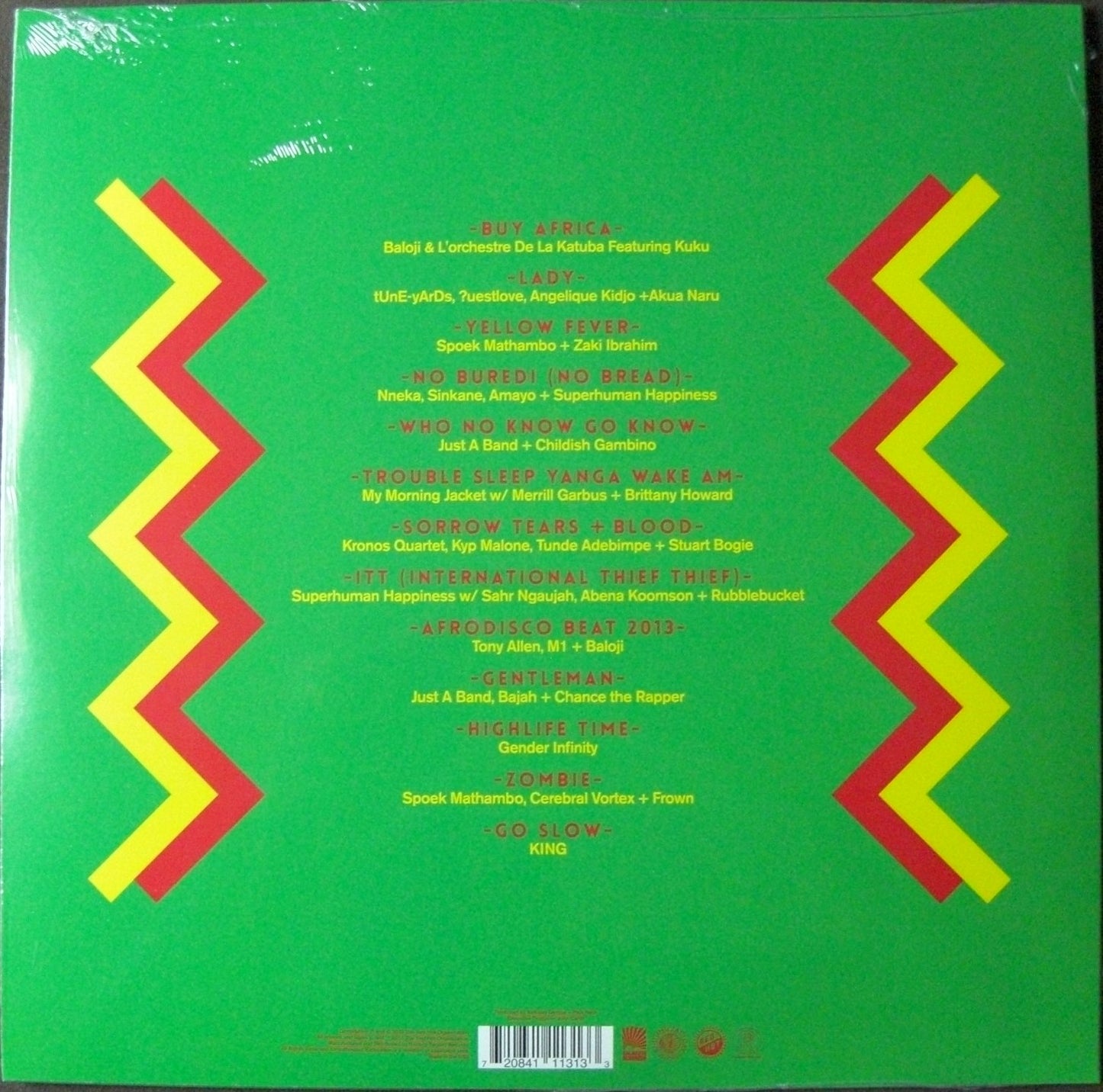 Various - Red Hot + Fela 2x Vinyl, LP Compilation yellow/ red