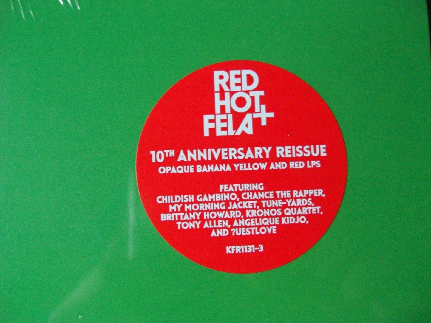 Various - Red Hot + Fela 2x Vinyl, LP Compilation yellow/ red