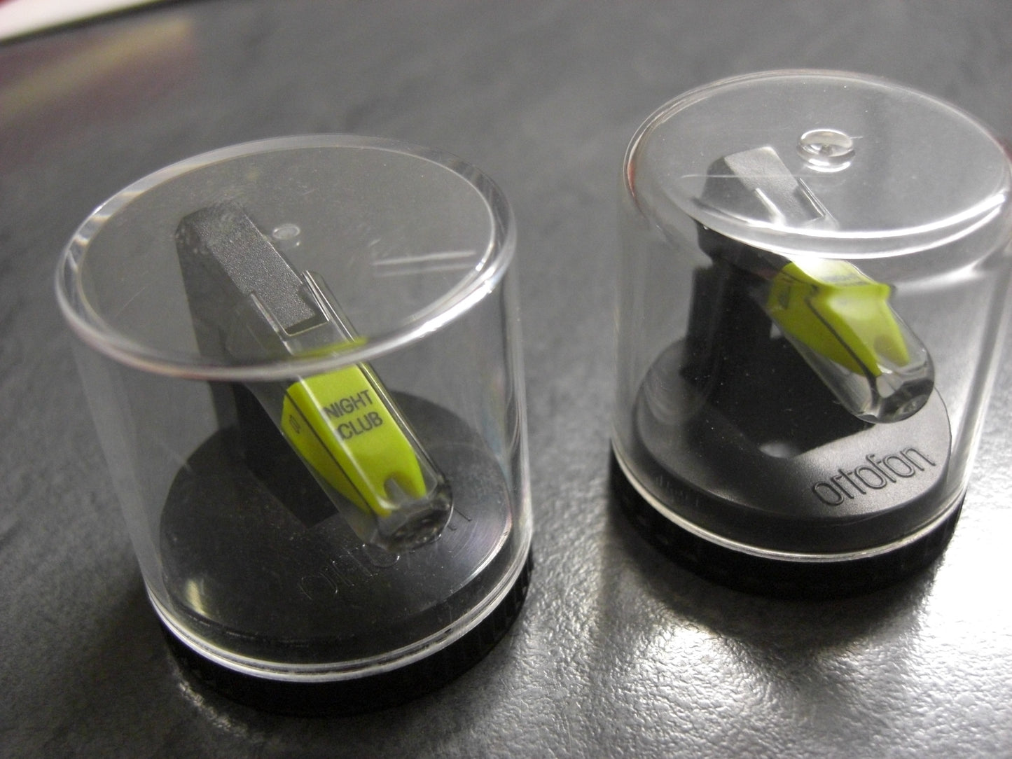 2x Ortofon Ersatznadel - Stylus Nightclub E Nadelschliff elliptisch