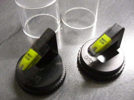 2x Ortofon Ersatznadel - Stylus Nightclub E Nadelschliff elliptisch