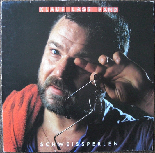 Klaus Lage Band – Schweissperlen Vinyl, LP, Album DE 1984
