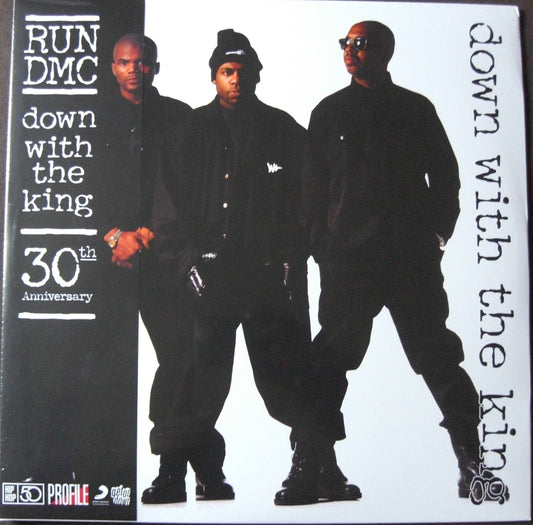 Run-DMC – Down With The King 2x Vinyl, LP Album black+red/ white