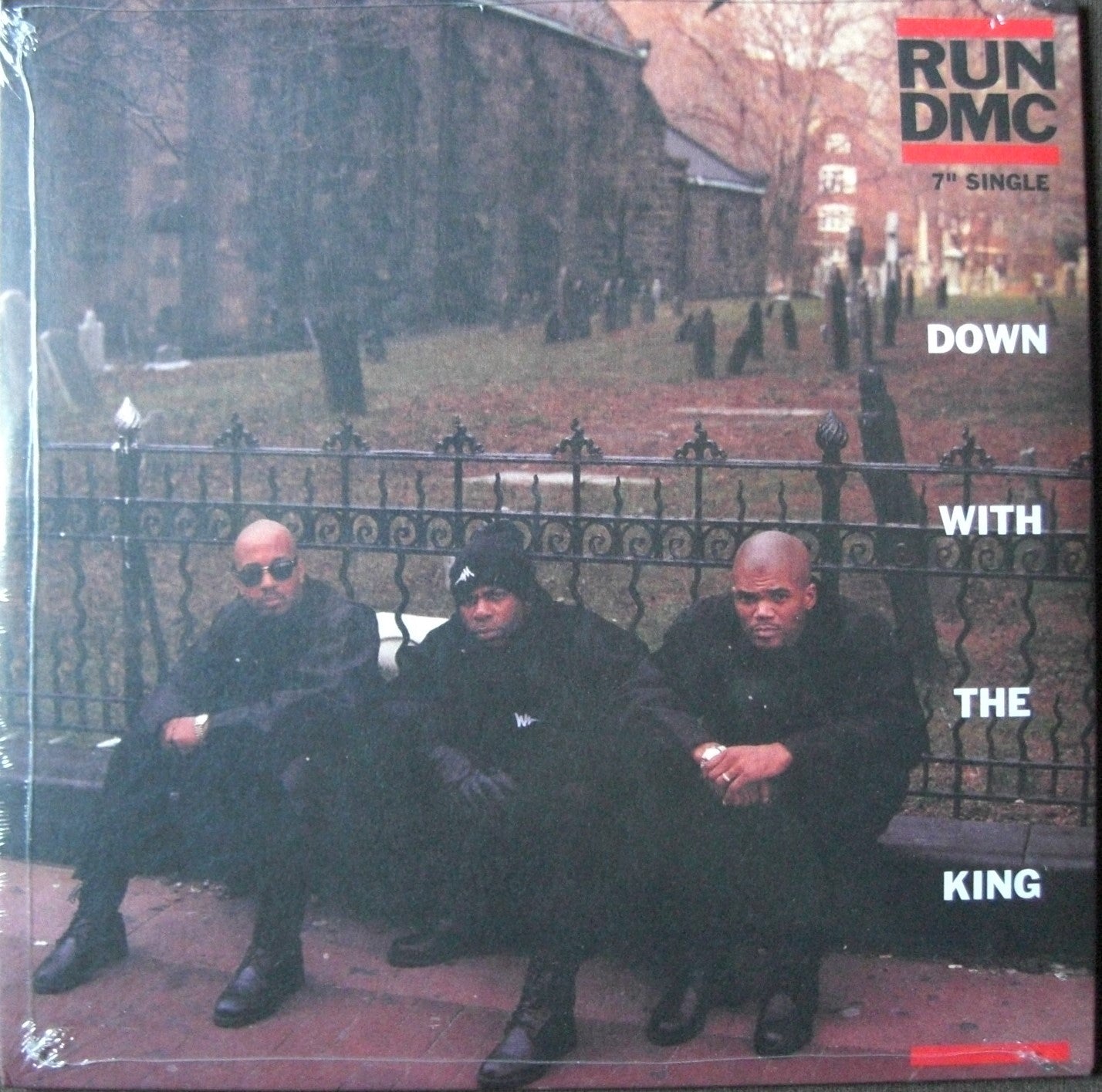 Run-DMC – Down With The King / Come On Everybody 7"