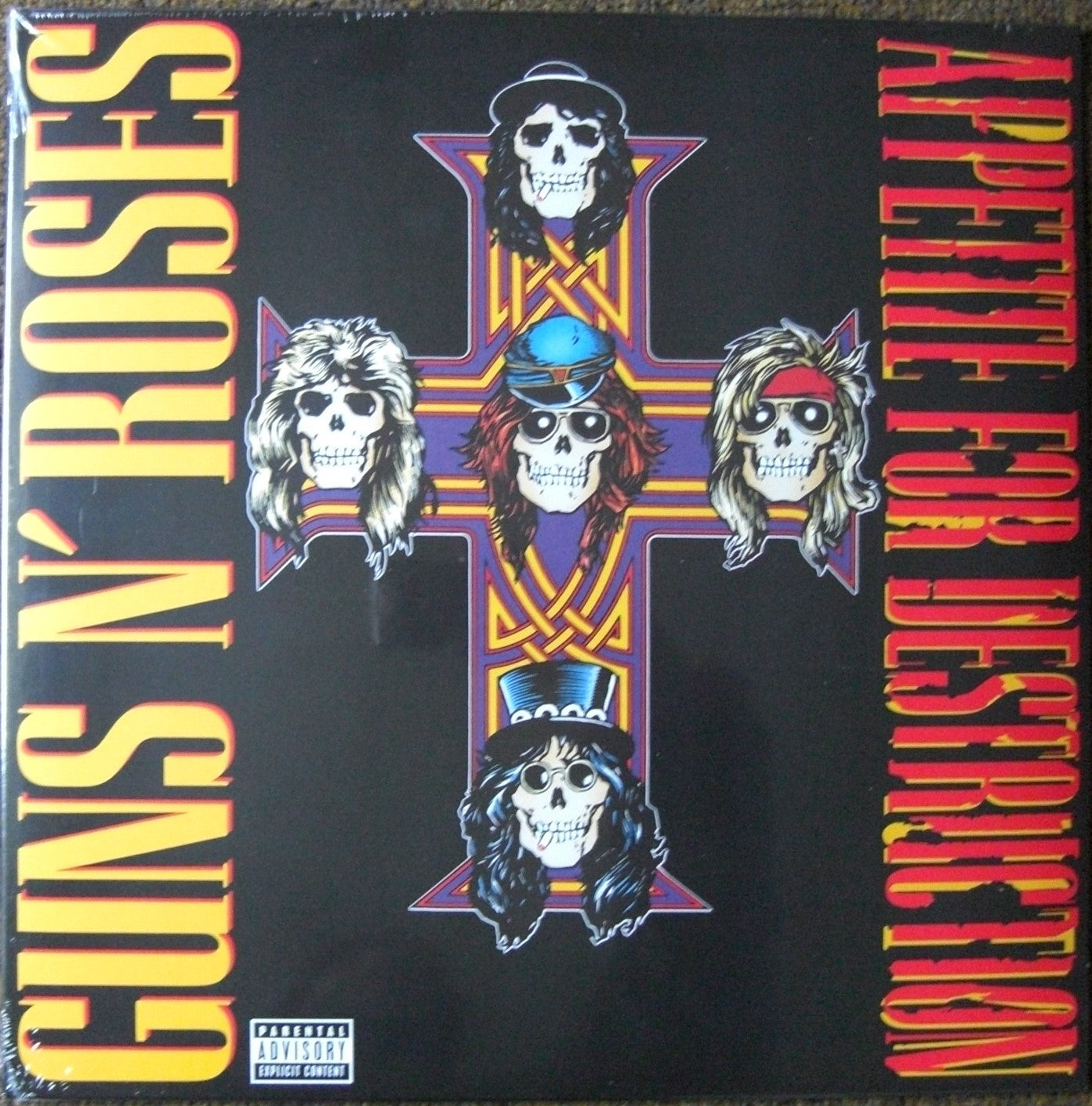 Guns N' Roses – Appetite For Destruction Vinyl, LP, Album