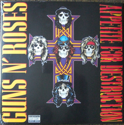 Guns N' Roses – Appetite For Destruction Vinyl, LP, Album