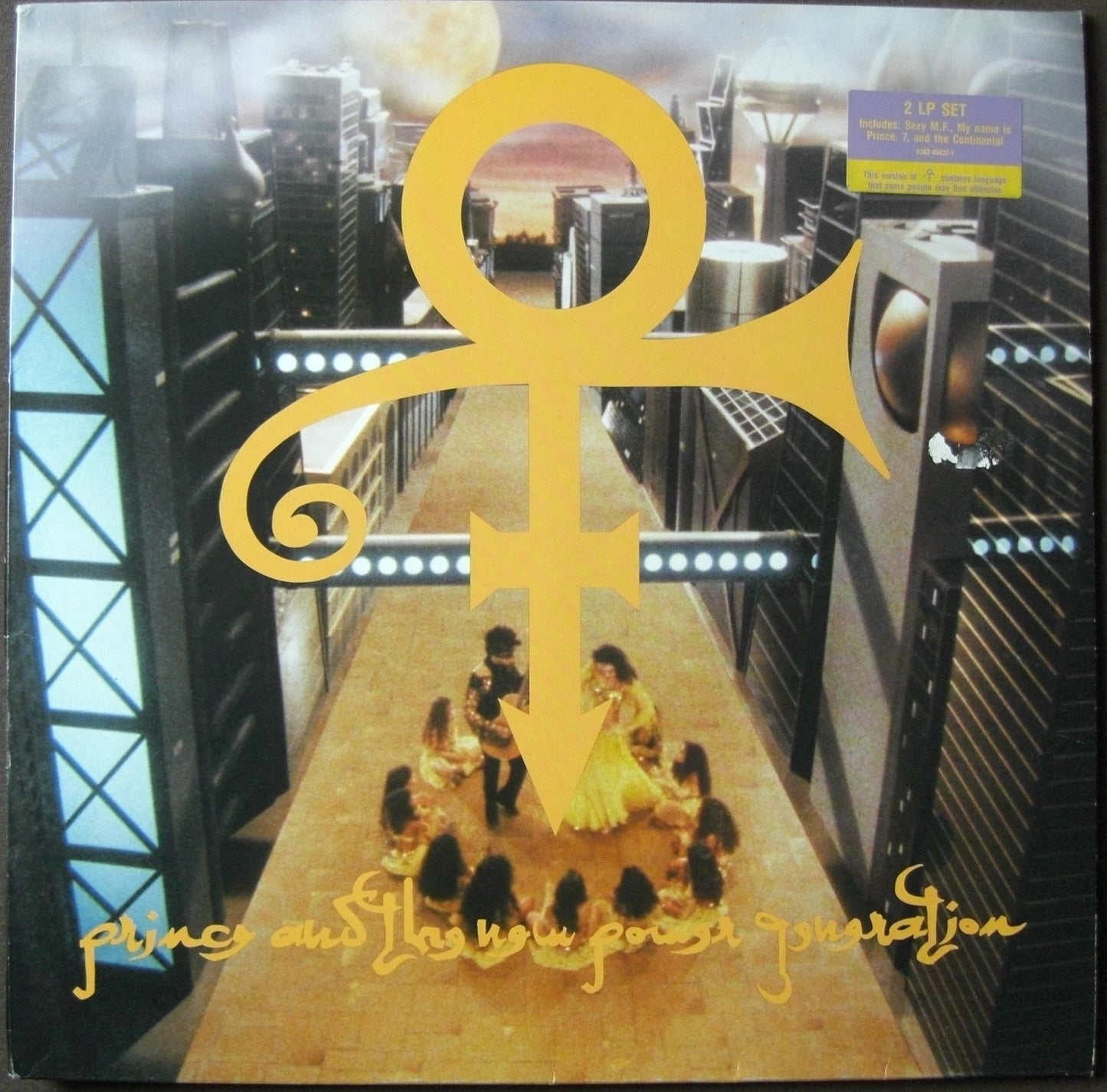 Prince &amp; The New Power Generation – Love Symbol 2x Vinilo, LP, Álbum UE 1992