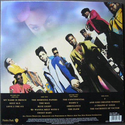 Prince &amp; The New Power Generation – Love Symbol 2x Vinilo, LP, Álbum UE 1992