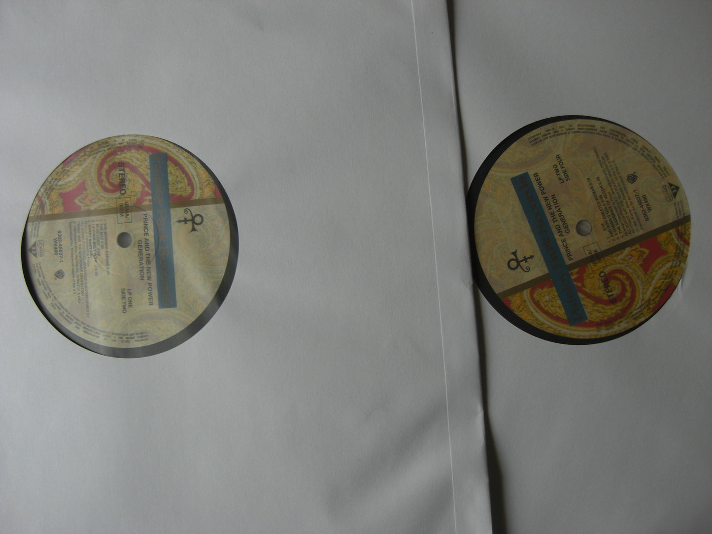 Prince &amp; The New Power Generation – Love Symbol 2x Vinilo, LP, Álbum UE 1992