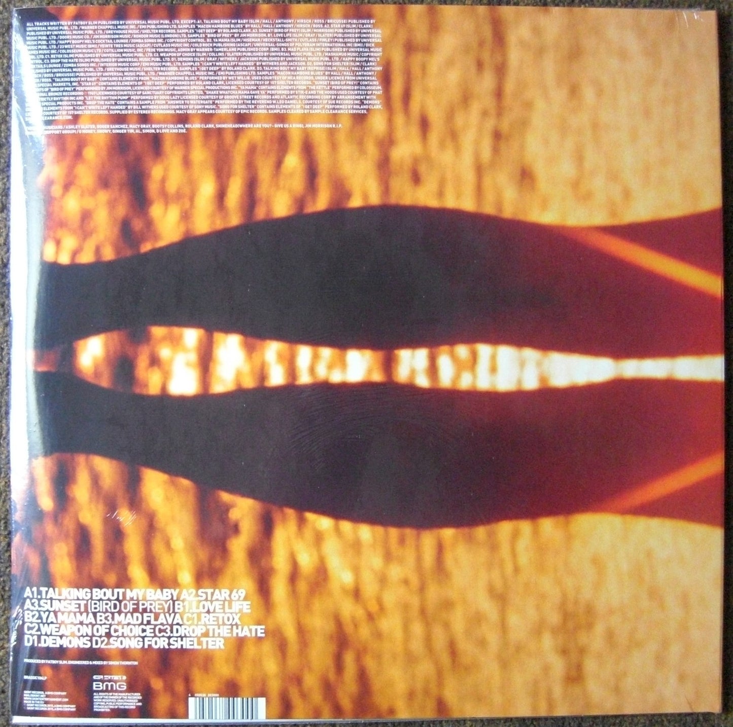 Fatboy Slim – Halfway Between The Gutter And The Stars 2 x Vinyl, LP, Album