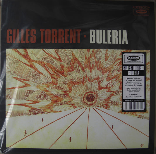 Gilles Torrent – Buleria Vinyl, LP, Album