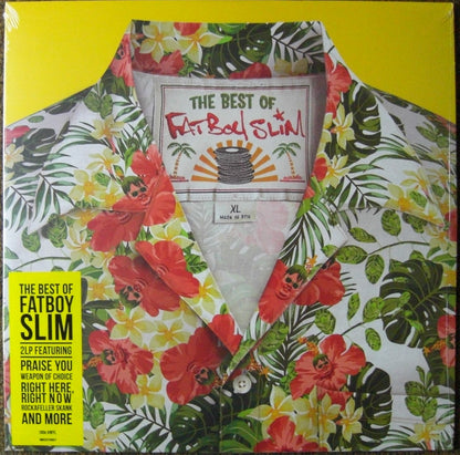 Fatboy Slim – The Best Of Fatboy Slim 2x Vinyl, LP, Compilation