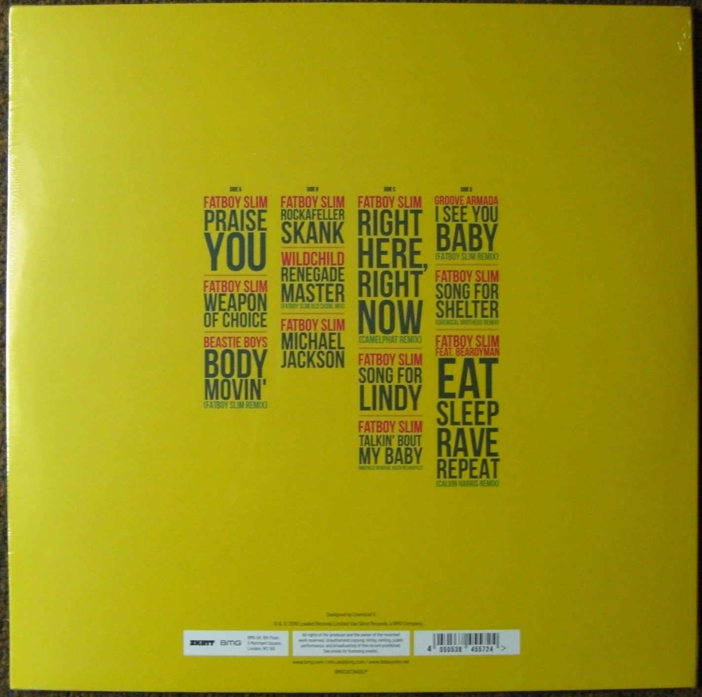 Fatboy Slim – The Best Of Fatboy Slim 2x Vinyl, LP, Compilation