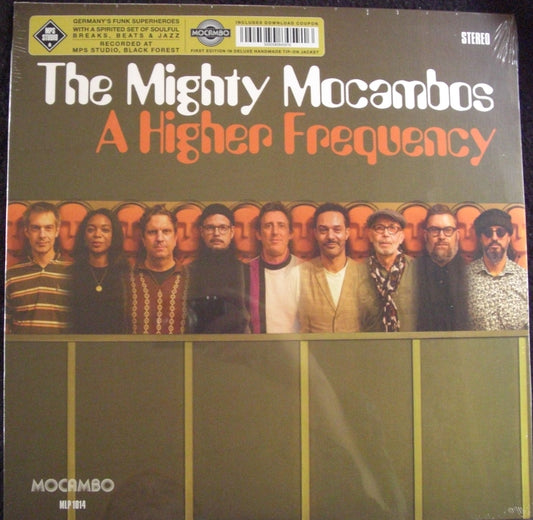 The Mighty Mocambos - A Higher Frequency Vinyl, LP, Album