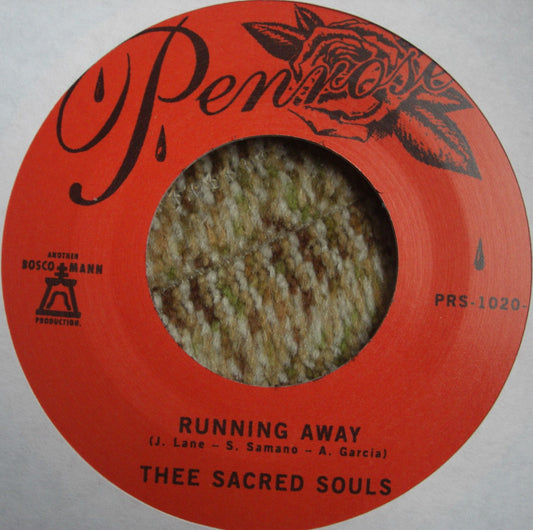 Thee Sacred Souls – Running Away / Love Comes Easy Vinyl, 7"