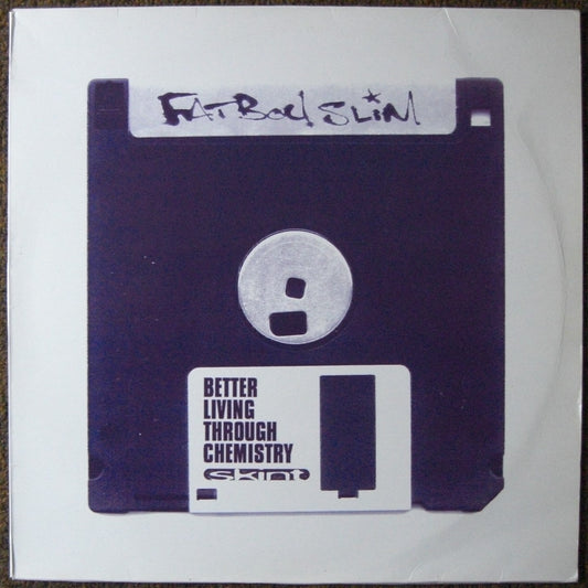 Fatboy Slim – Better Living Through Chemistry 2x Vinyl, LP, Album