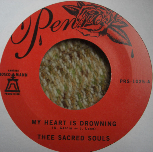 Thee Sacred Souls – My Heart Is Drowning / Stuck In The Mud Vinyl, 7"