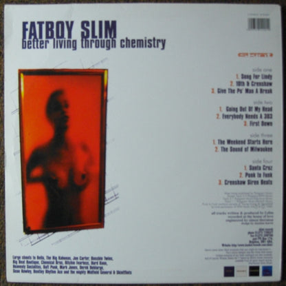 Fatboy Slim – Better Living Through Chemistry 2x Vinyl, LP, Album