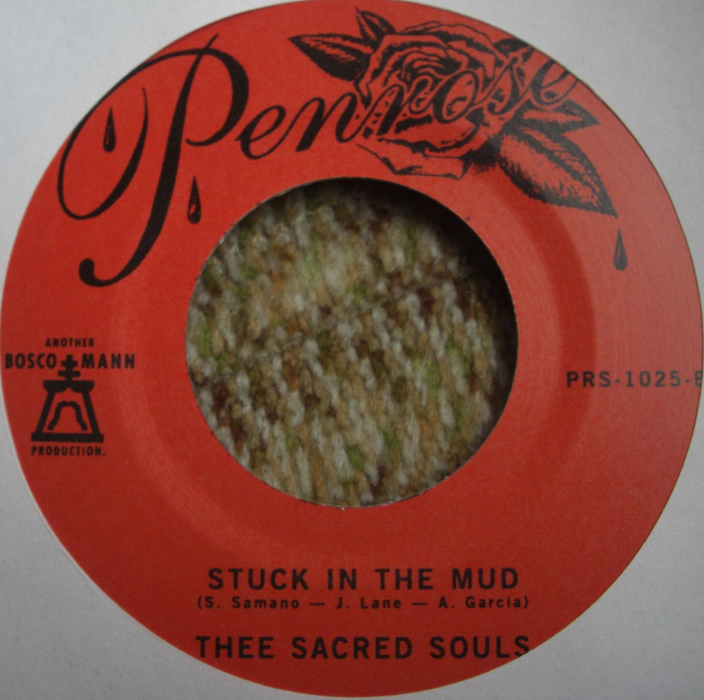 Thee Sacred Souls – My Heart Is Drowning / Stuck In The Mud Vinyl, 7"