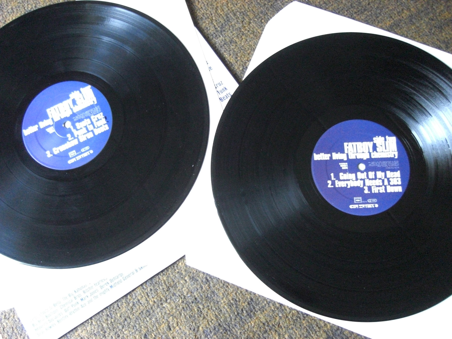 Fatboy Slim – Better Living Through Chemistry 2x Vinyl, LP, Album