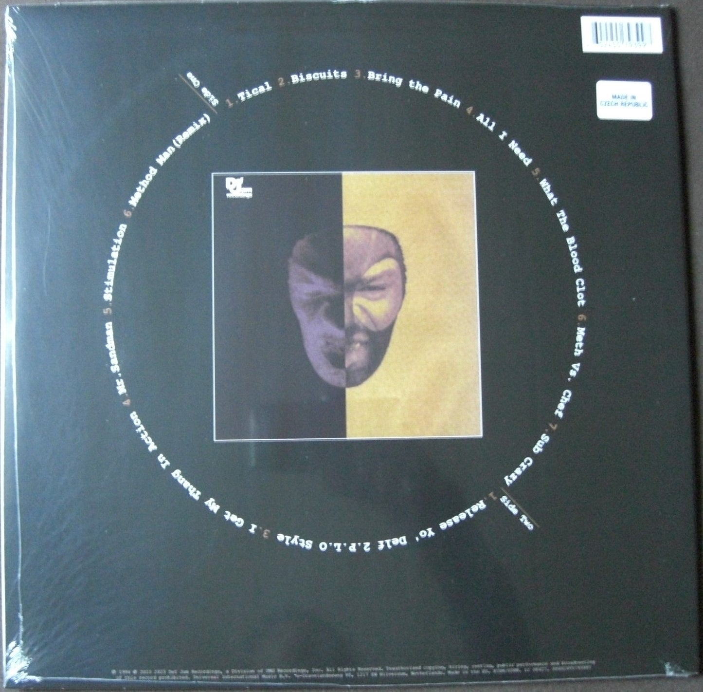 Method Man – Tical Vinyl, LP, Album purple