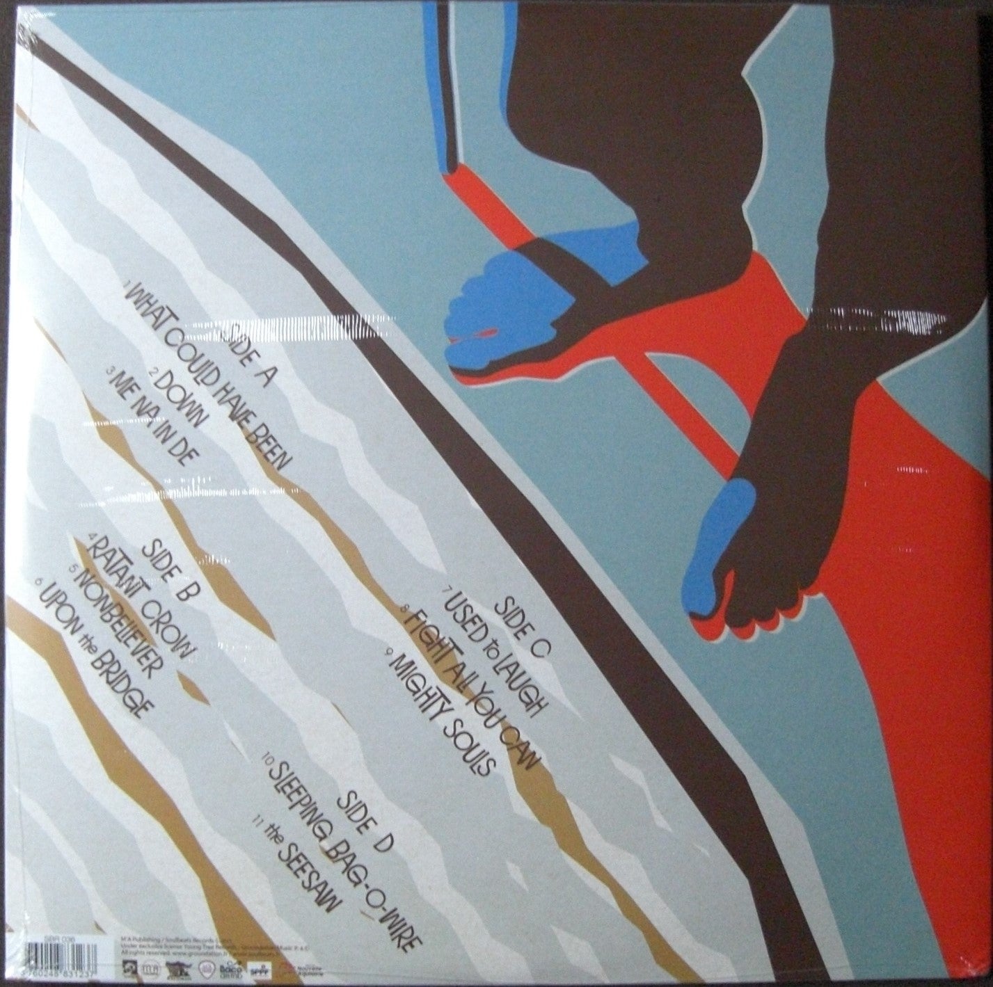 Groundation – Upon The Bridge 2 x Vinyl, LP, Album