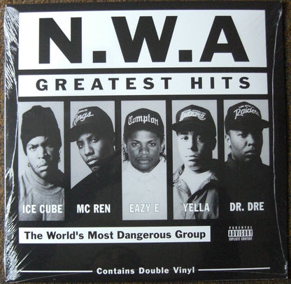 N.W.A. – Greatest Hits 2 x Vinyl, LP, Compilation